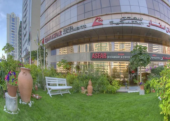 Murjan Asfar Hotel Apartments Abu Dhabi